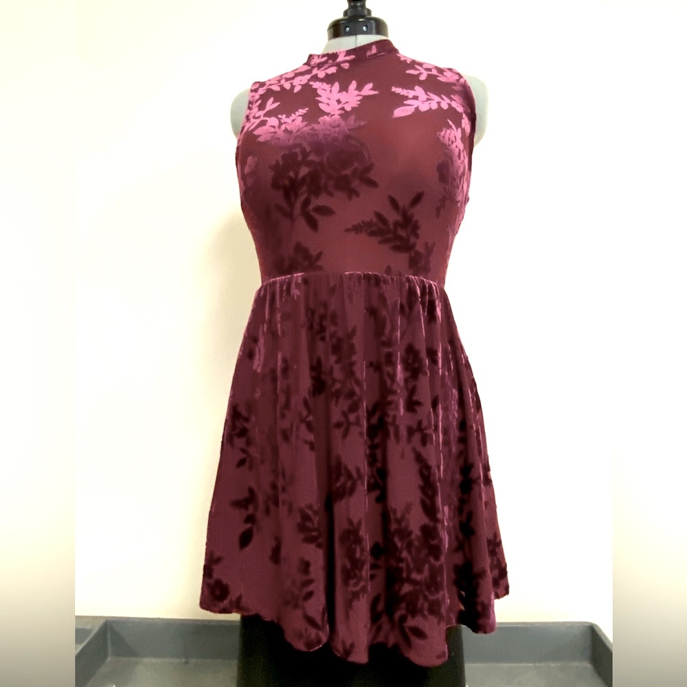 forever 21 Dark red women dress, large size
